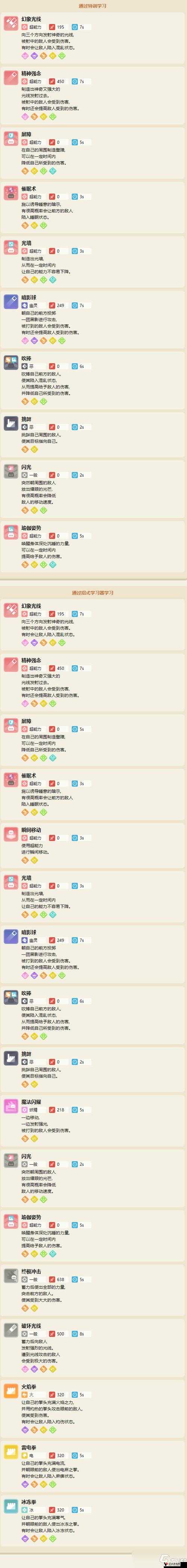精灵宝可梦GO引梦貘人技能搭配攻略