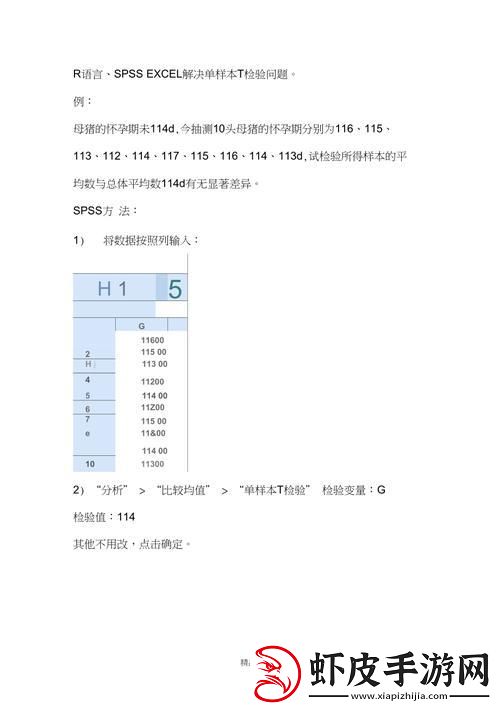 t检验笑谈