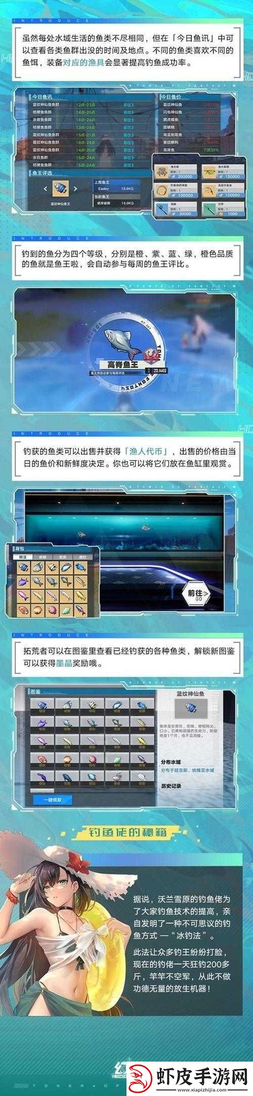 幻塔钓鱼系统全方位解析