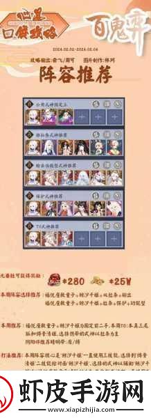 阴阳师手游式神培养指南揭秘最强阵容搭配资讯速递