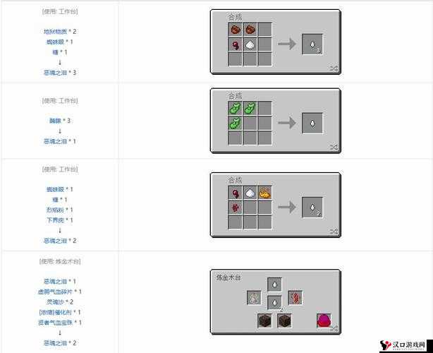 我的世界恶魂之泪,获取与用途详解