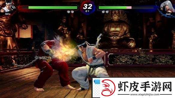 世嘉全新格斗游戏VR战士5R.E.V.O.开场动画曝光