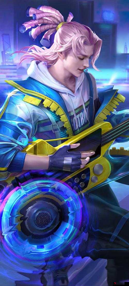 王者荣耀高渐离,乐动战场,法师之魅