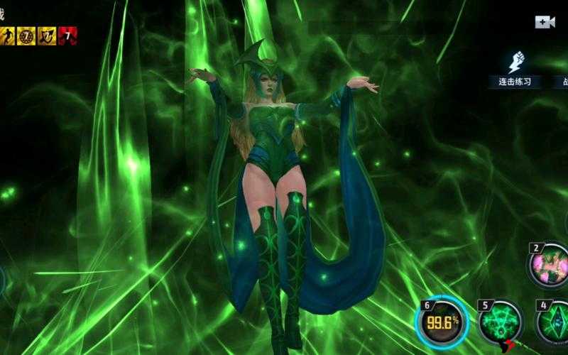魅惑魔女:神秘魔法世界中的迷人存在与传奇冒险