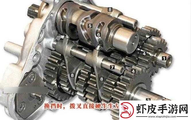拨叉拨叉轴