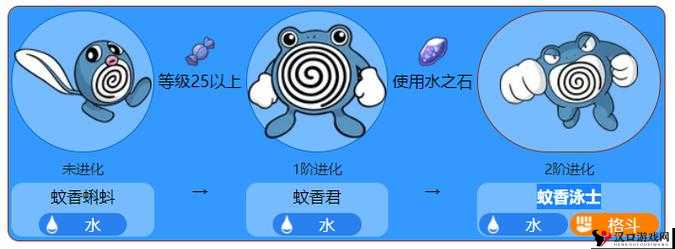 精灵宝可梦GO,探寻蚊香泳士的踪迹