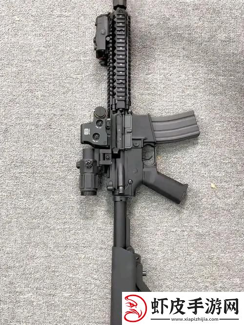 “MK18CQBR少女前线”狂潮来袭
