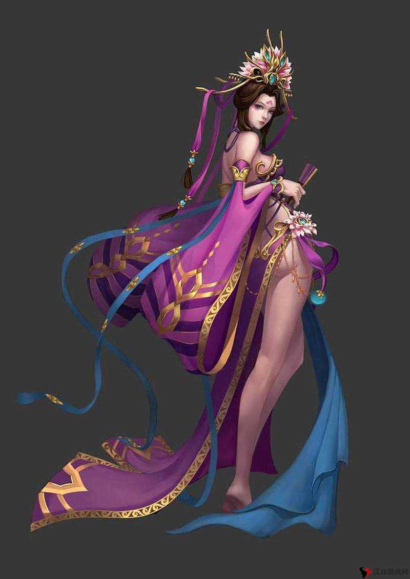 闭月之美貂蝉《龙战于野》仙法武将之绝艳传奇