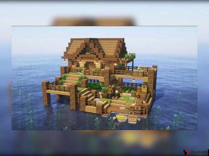 纯手工打造Minecraft神庙:分钟详细建筑教程
