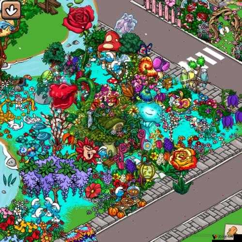 蓝精灵村庄Smurfs Village——作物成长历程与经验等级揭秘之旅