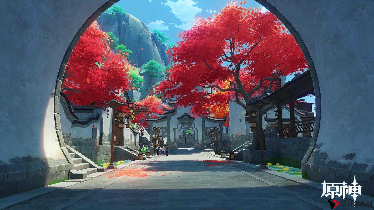 原神:福至彩——探寻红色采集物摄影指南