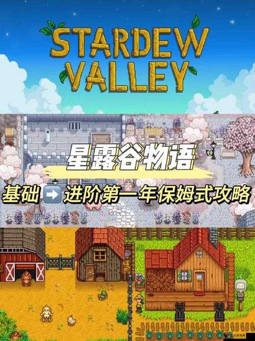 以星露谷物语为背景,探秘Silo建设指南:解锁丰收之道