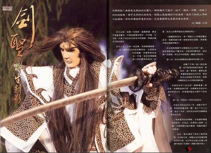 霹雳江湖:柳生剑影,东瀛剑圣的传说
