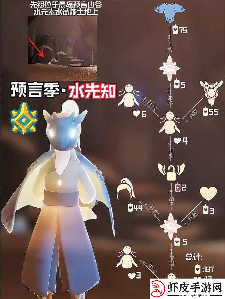 探索光遇预言季先祖的神秘踪迹