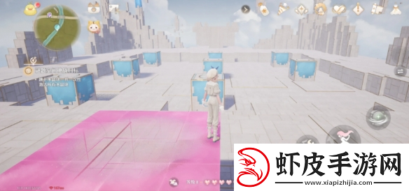 无限暖暖激活水晶块跳跃攻略
