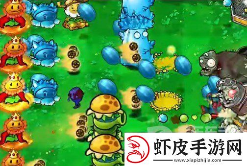 植物大战僵尸杂交版挑战模式第4关怎么过