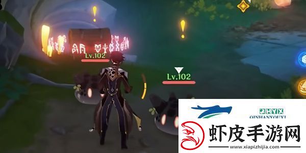 原神5.1命定将焚的虹光副本宝箱在哪