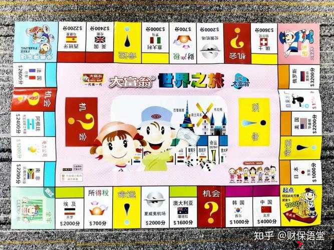 大富翁9免费卡深度解析,属性图鉴与实战应用