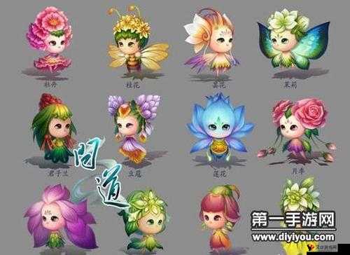 问道手游,粉衣仙子与金头陀的对比介绍