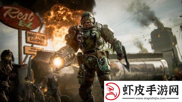 不愧是使命召唤的顶梁柱！黑6上线不久但联动多多