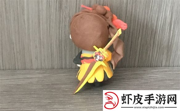 从摆件变成大头娃娃套