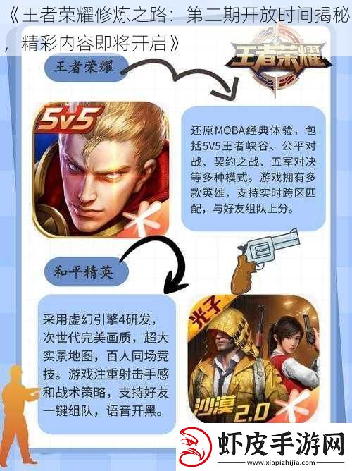 王者荣耀修炼之路