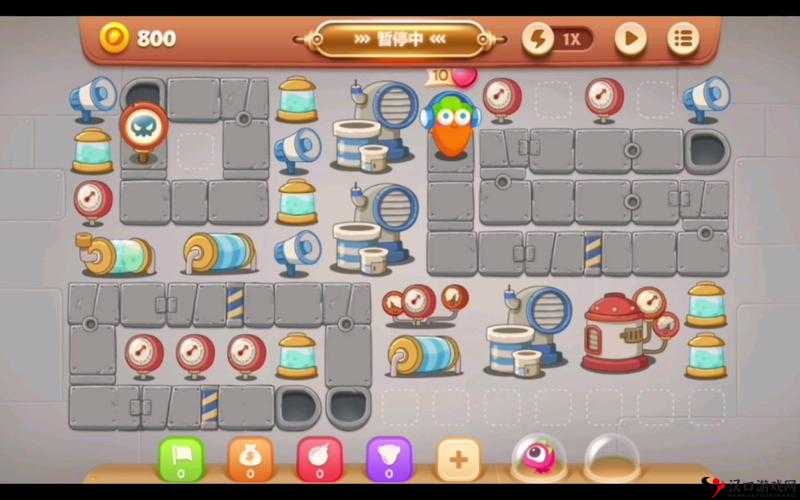 保卫萝卜3工厂爬楼第3层攻略,解锁高效通关策略