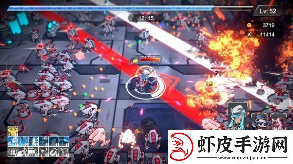 动作Rouge游戏女武神小队