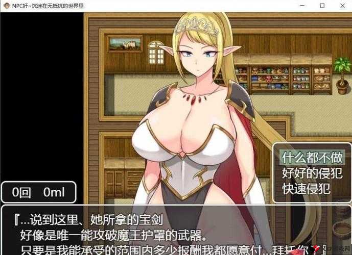 女主穿越进 18 游戏 NPC 周维安:开启奇幻冒险之旅