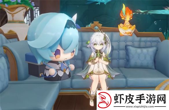 从摆件变成大头娃娃套