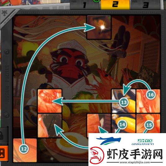绝区零赠尔丽都第五天拼图怎么完成