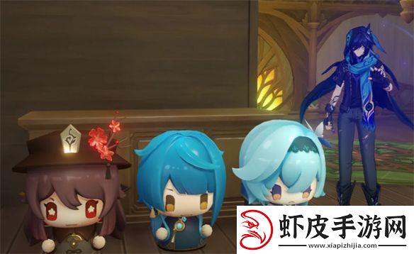 从摆件变成大头娃娃套