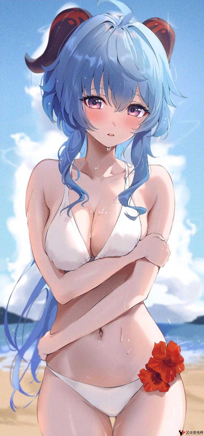 旅行者和甘雨一起拔萝卜及他们之间有趣故事