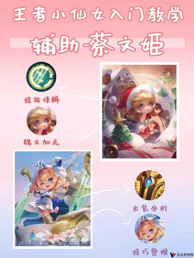 王者荣耀蔡文姬铭文推荐与搭配策略