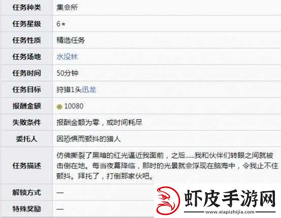 怪物猎人崛起速纳珠合成攻略