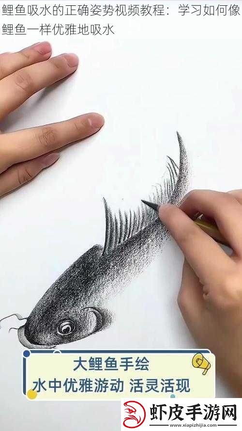 鲤鱼吸水的正确姿势视频教程