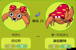 精灵宝可梦GO派拉斯,探秘蘑菇宝可梦的奇妙世界