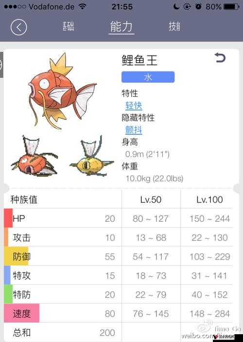 精灵宝可梦GO鲤鱼王怎么样?鲤鱼王分布技能图鉴详解
