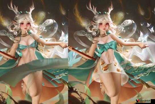瑶遇见神鹿翻白眼流眼泪表情背后的故事