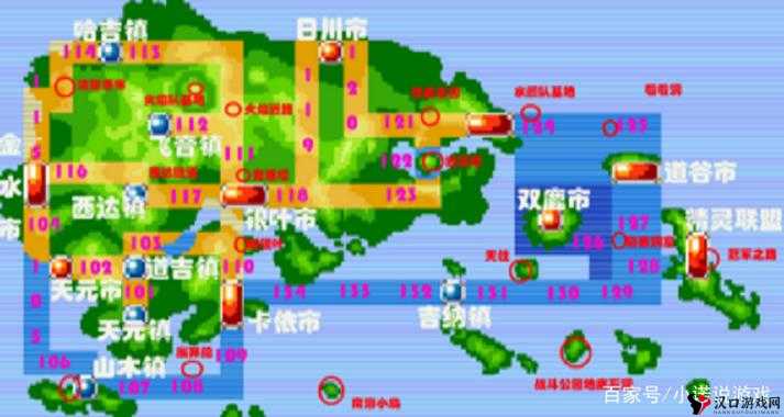 精灵宝可梦GO神兽怎么获得?神兽坐标分布地图一览