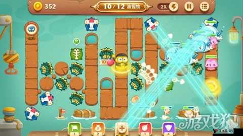 保卫萝卜3码头爬塔10攻略,解锁爬梯10的制胜秘籍