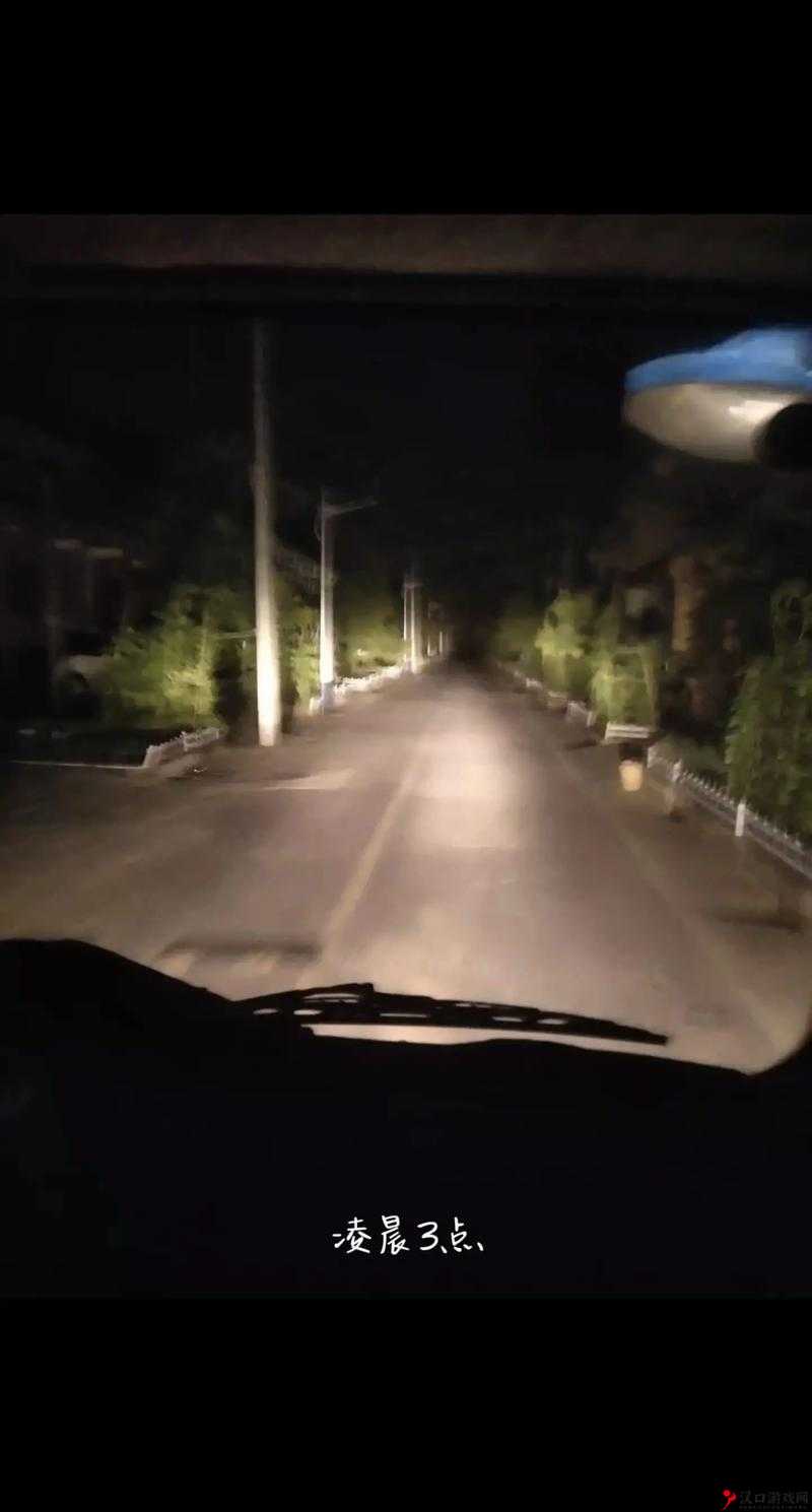 凌晨三点播放的视频:带你领略深夜的独特魅力