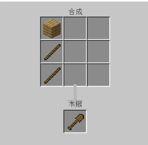 我的世界木锹怎么做,木锹合成方法介绍及其在游戏中的资源管理策略