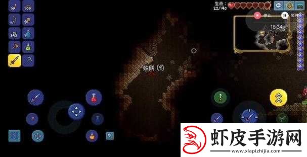 泰拉瑞亚中神秘的溶洞究竟隐藏在游戏世界的哪个角落