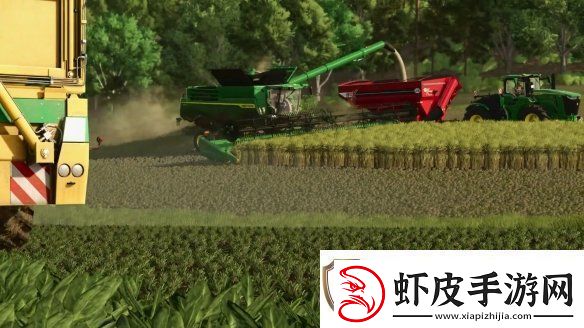 圆你一个当农民的梦！模拟农场25发售预告片欣赏