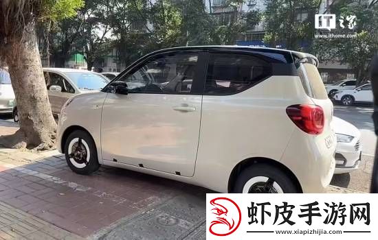 五菱宏光MINIEV三门版谍照曝光!设计Q萌可爱