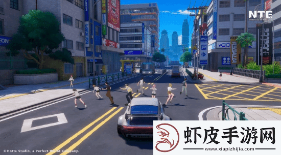 二次元GTA异环新角色公布