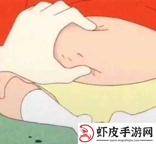小肚子灌得鼓鼓的