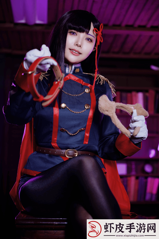 樱花妹cos魔都精兵的奴隶山城恋