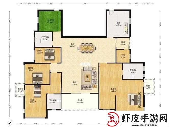双龙入户设计带来哪些独特感受